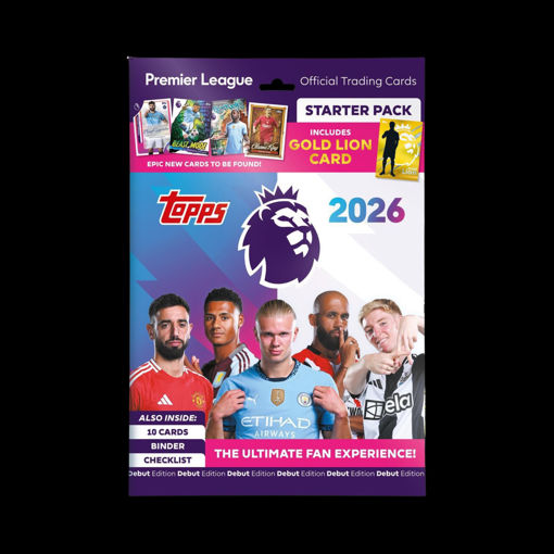 Picture of Topps Match Attax Premier League 25/26 Starterpack